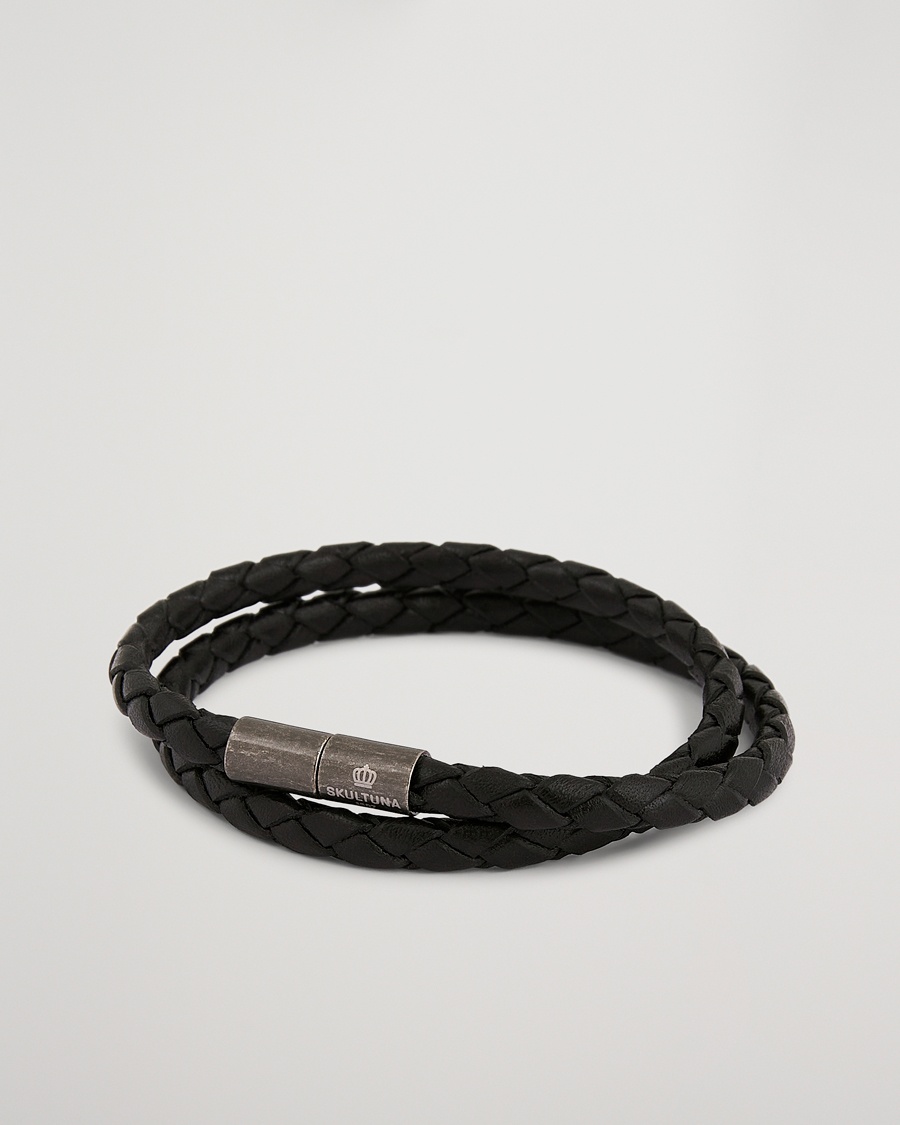 Herre | | Skultuna | The Stealth Bracelet Black