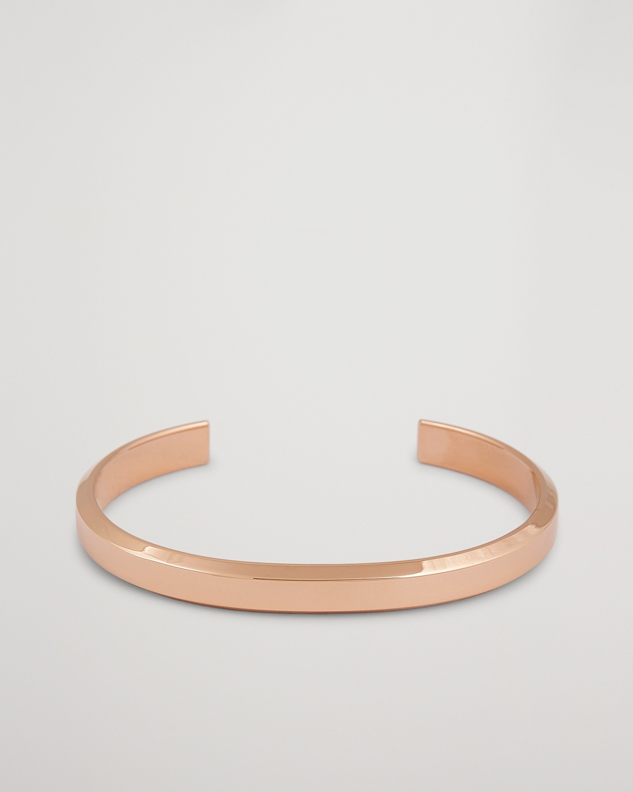Skultuna Icon Cuff Rose Gold – Guld