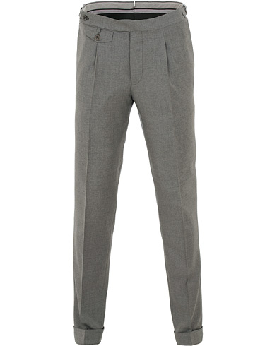  Jason Plain Trousers Grey