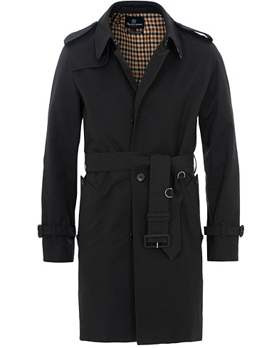  Corby Single Breasted Trenchcoat Navy