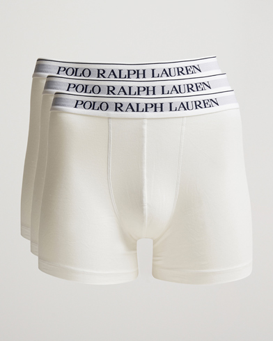 Herre | Svar på søgning | Polo Ralph Lauren | 3-Pack Stretch Boxer Brief White