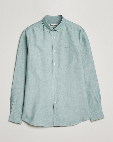 Herre | Skjorter | Barbour Lifestyle | Tailored Fit Oxford 3 Shirt Green