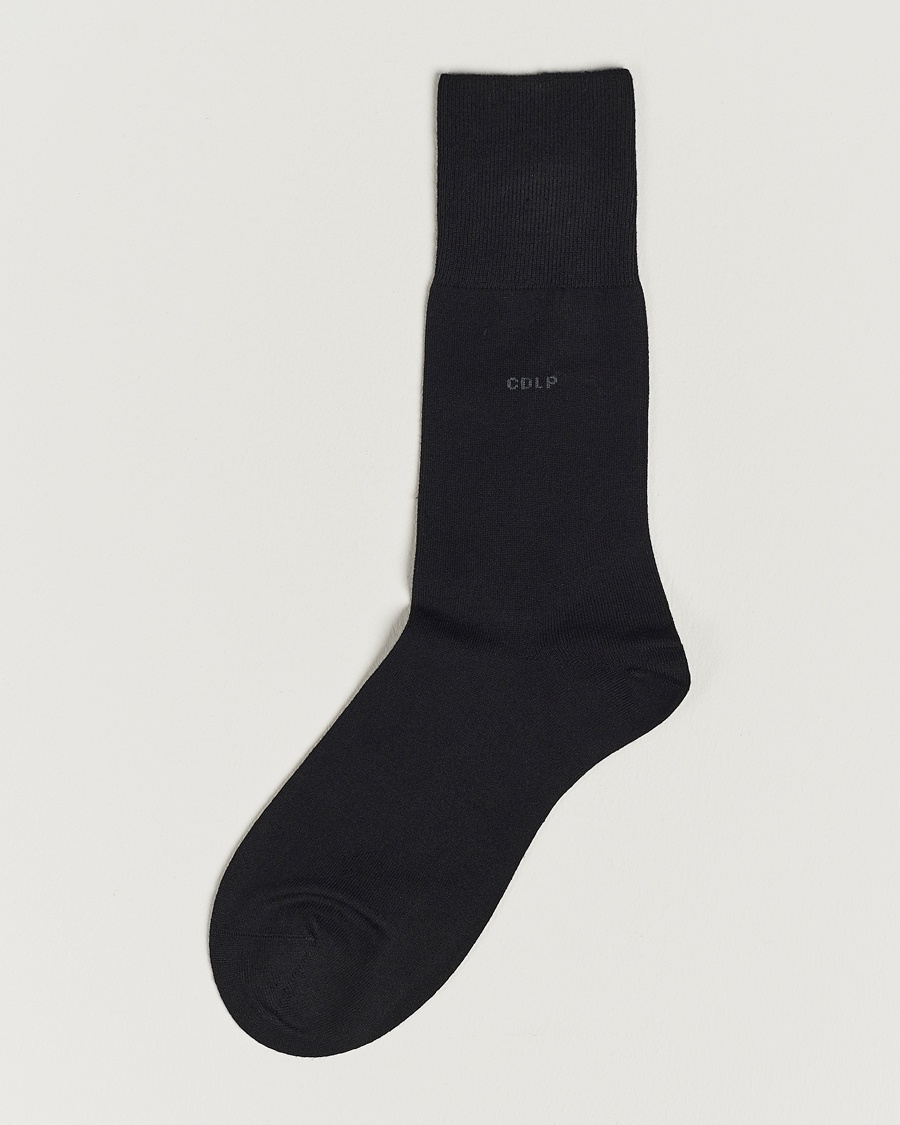CDLP Bamboo Socks Black – Sort