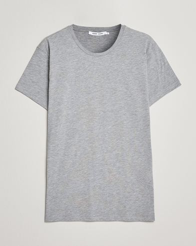 Kortærmede t-shirts |  Kronos Crew Neck Tee Light Grey Melange