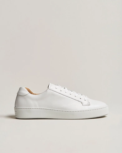 Herre | Hvide sneakers | Tiger of Sweden | Salas Leather Sneaker White