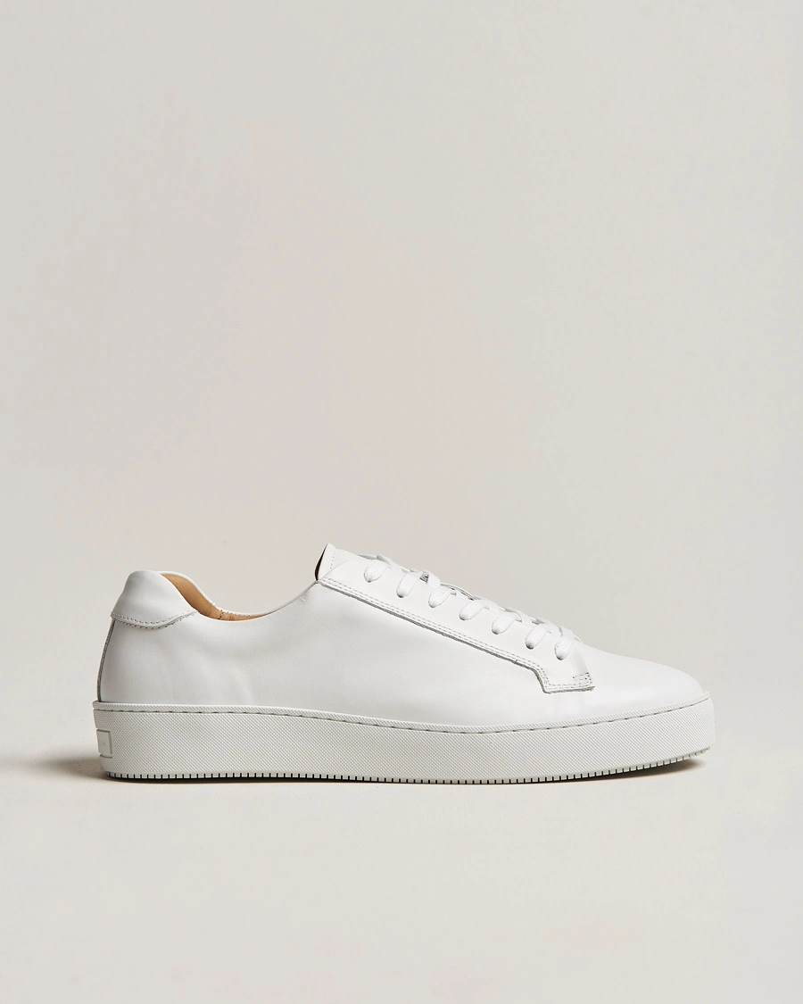 Herre | Personal Classics | Tiger of Sweden | Salas Leather Sneaker White