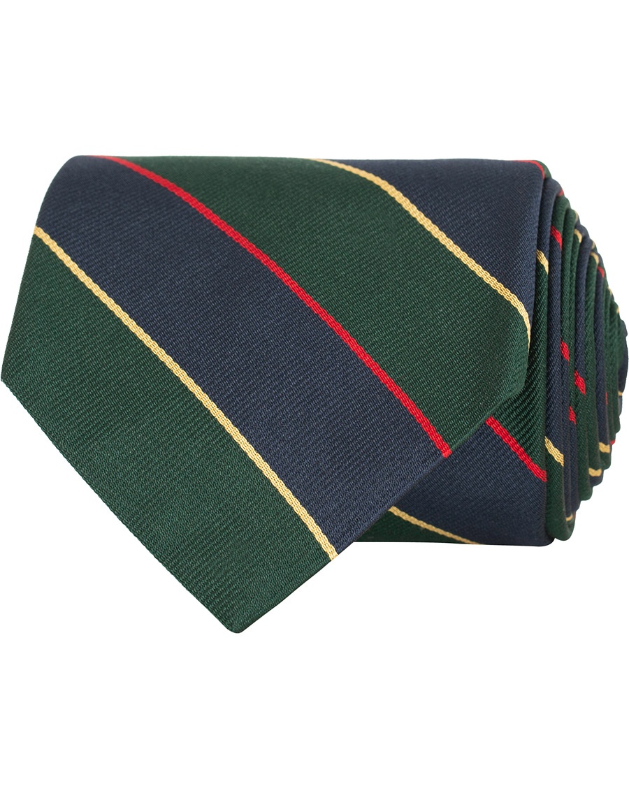 Herre | | Brooks Brothers | Striped Tie 8 cm Green