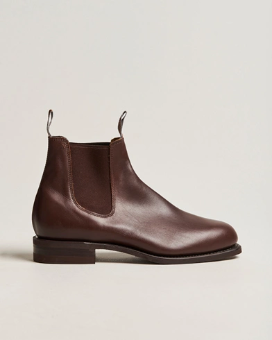 Herre | Chelsea boots | R.M.Williams | Wentworth G Boot Yearling Rum
