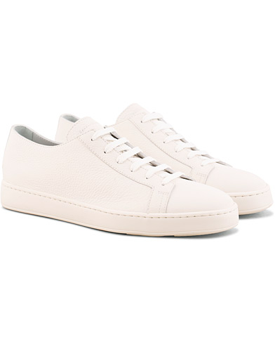  Cleanic Sneaker White Calf
