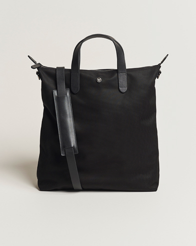 Herre | Tote bags | Mismo | M/S Nylon Shopper Bag  Black