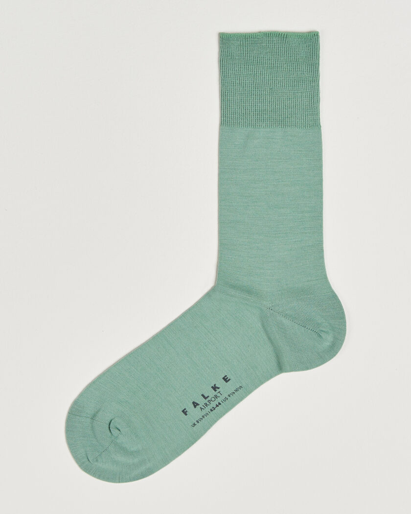 Falke Airport Socks Mint – Grøn