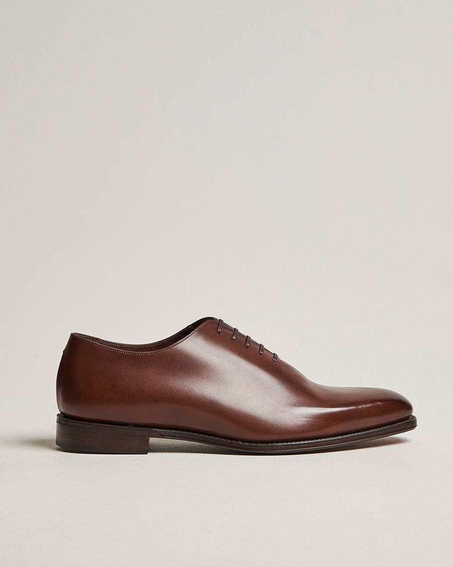 Herre | | Loake 1880 Export Grade | Parliament Whole-Cut Oxford Antique Brown