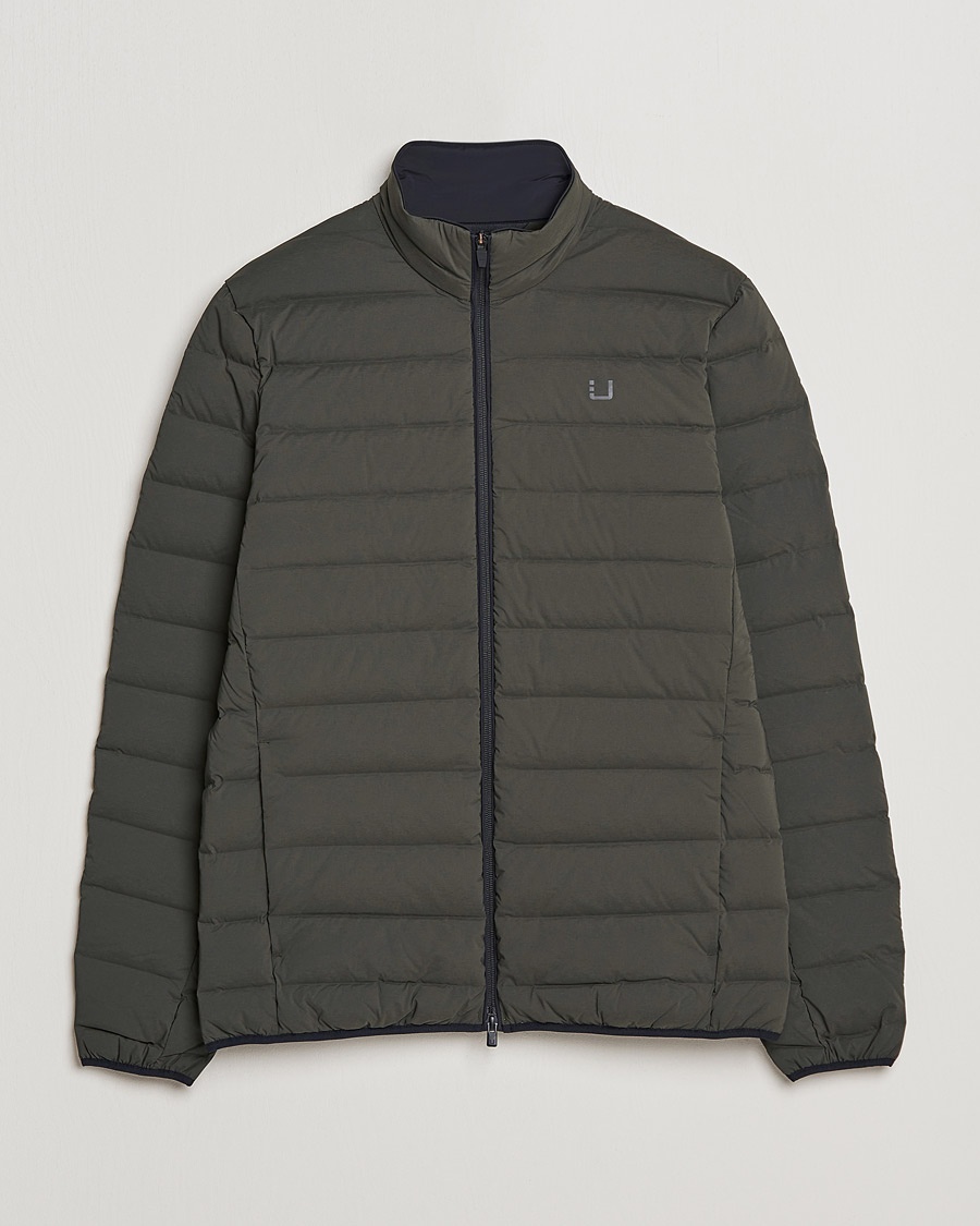 UBR Sonic Jacket Night Olive – Grøn