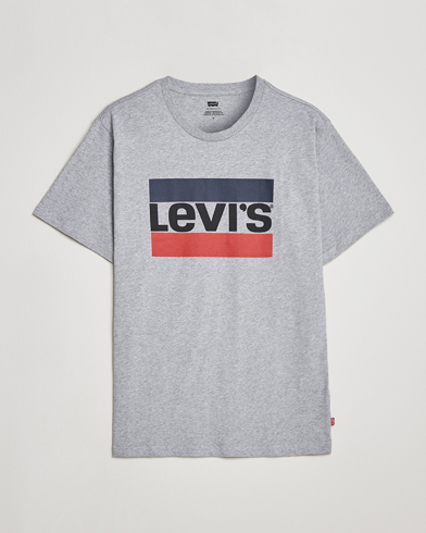 Herre | American Heritage | Levi's | Logo Graphic Tee Grey