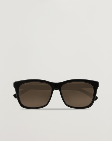 Herre |  | Gucci | GG0449S Sunglasses Black/Gold/Brown