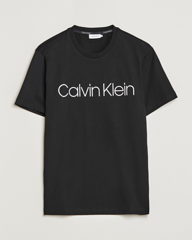 Herre | Calvin Klein | Calvin Klein | Front Logo Tee Black
