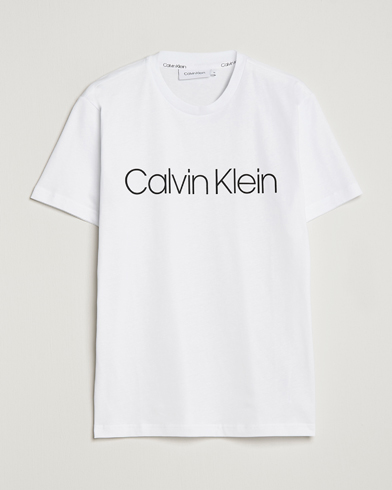 Herre | Calvin Klein | Calvin Klein | Front Logo Tee White