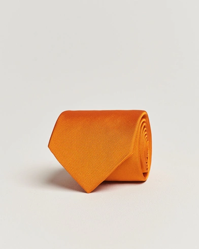 Herre |  | Amanda Christensen | Plain Classic Tie 8 cm Orange