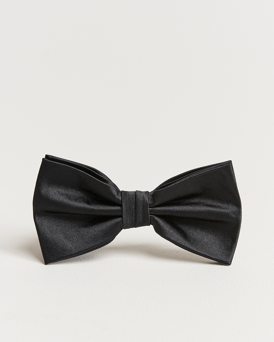 Herre | | Amanda Christensen | Pre Tie Silk Ceremony Black