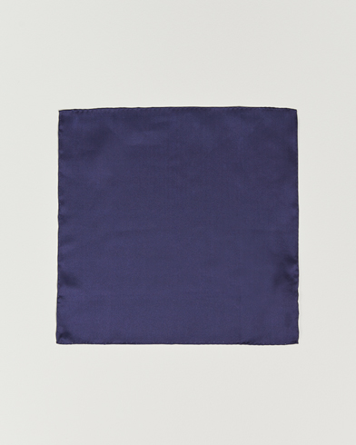 Lommetørklæde |  Handkercheif Silk Navy