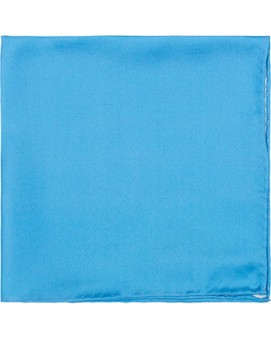 Lommetørklæde |  Handkercheif Silk Sky Blue