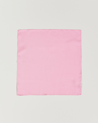 Herre | Lommeklude | Amanda Christensen | Handkercheif Silk Pink