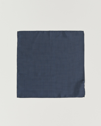 Herre |  | Amanda Christensen | Handkerchief Dot Silk Navy