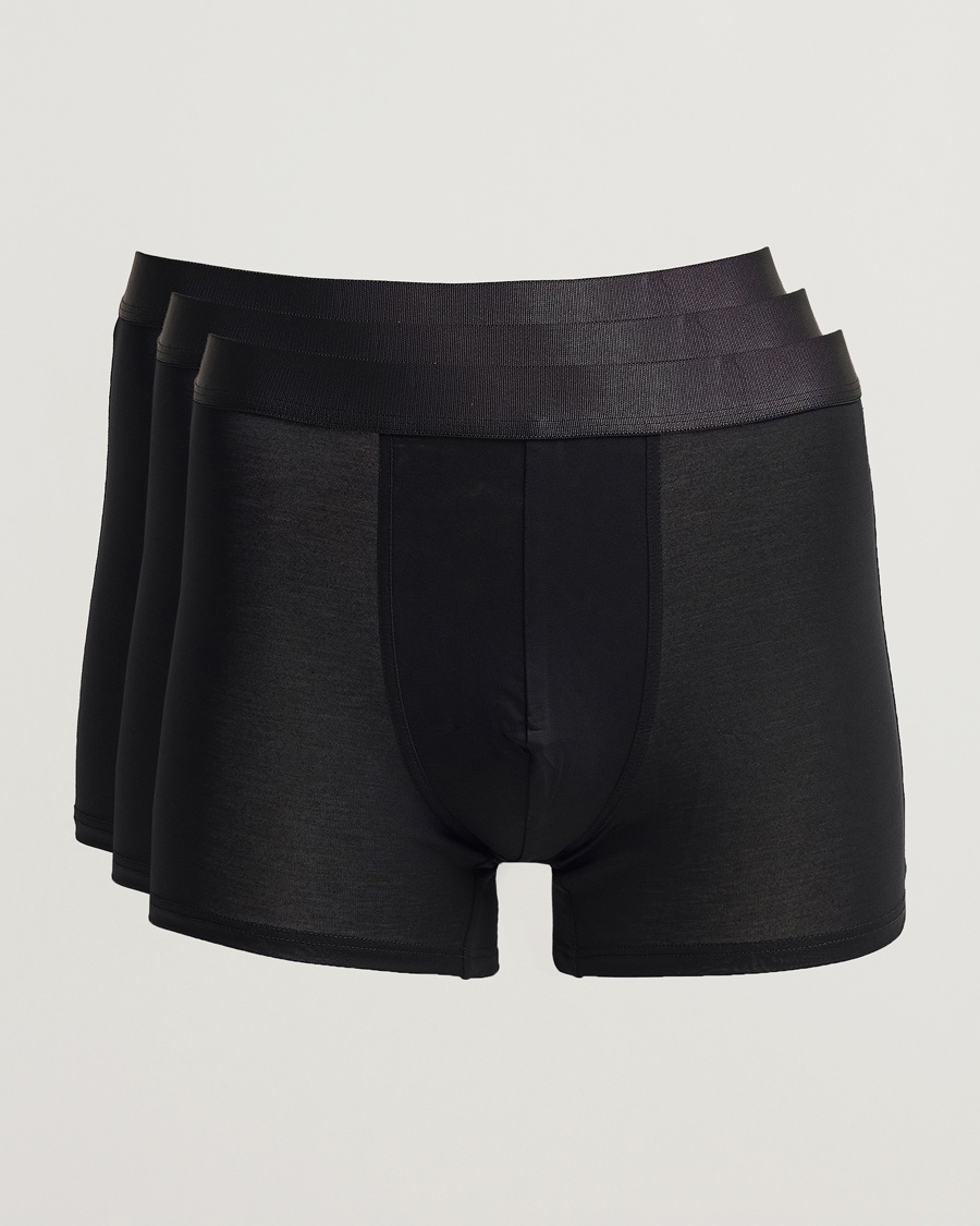 CDLP 3-Pack Boxer Brief Black – Sort