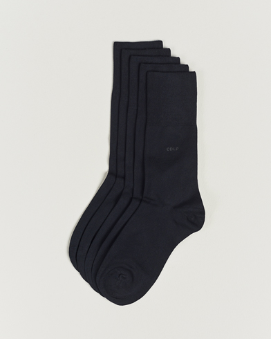 Herre | Almindelige sokker | CDLP | 5-Pack Bamboo Socks Navy Blue