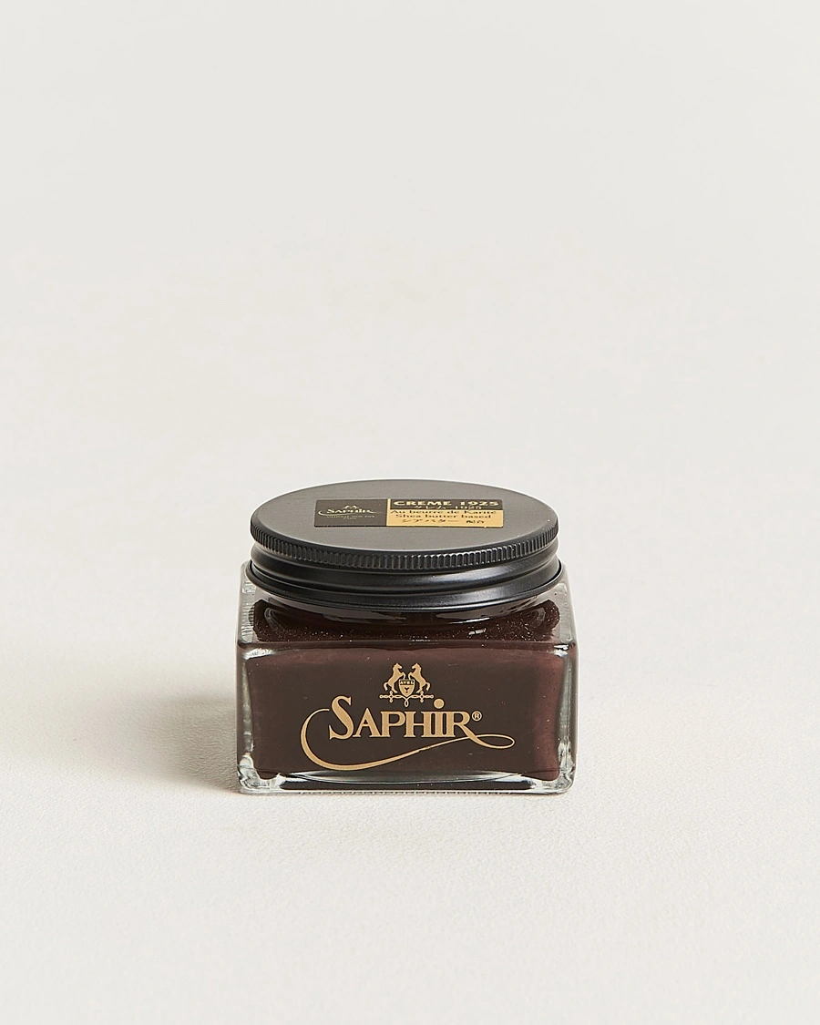Saphir Medaille d'Or Creme Pommadier 1925 75 ml Parisien Brown – Brun