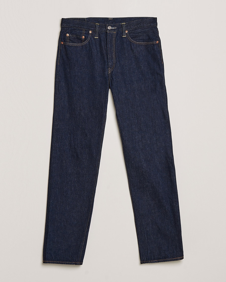 Herre | | Levi's Vintage Clothing | 1954 Straight Fit 501 Jeans New Rinse