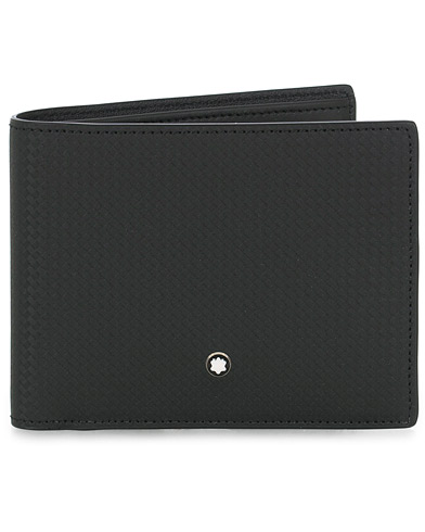 Tegnebog |  Extreme 2.0 Wallet 6cc Carbon Leather Black