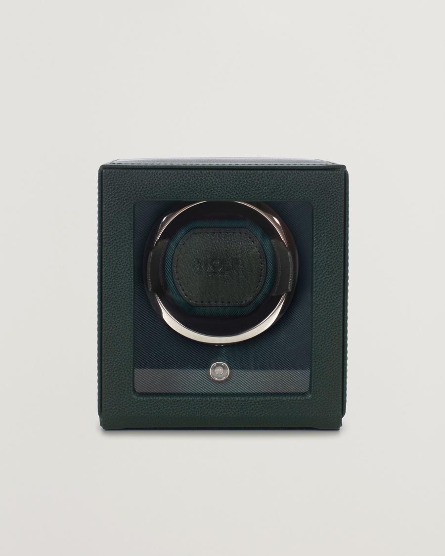 WOLF Cub Single Winder With Cover Green – Grøn