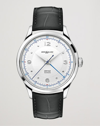 Herre | Montblanc | Montblanc | Heritage Steel Automatic 40mm Silver Dial