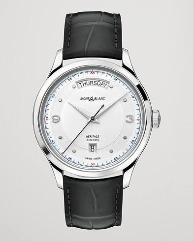 Montblanc Heritage Steel Automatic 39mm Silver Dial
