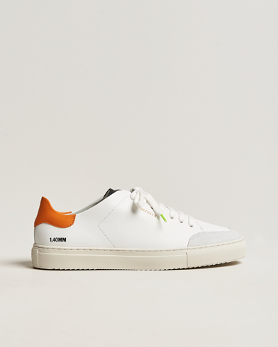 Herre | Hvide sneakers | Axel Arigato | Clean 90 Triple Sneaker White/Orange
