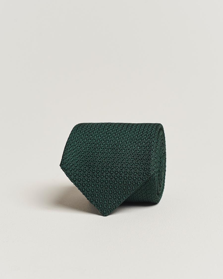 Amanda Christensen Silk Grenadine 8 cm Tie Green – Grøn