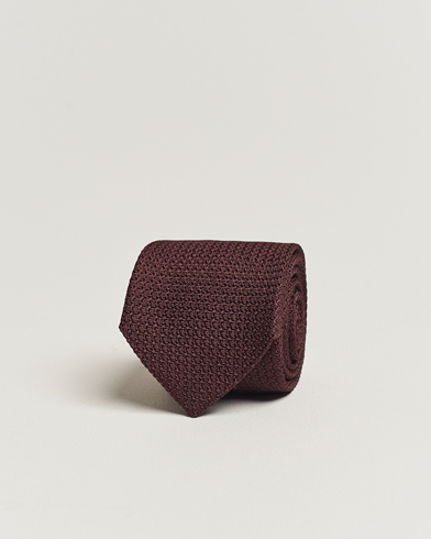 Herre | Business & Beyond | Amanda Christensen | Silk Grenadine 8 cm Tie Wine