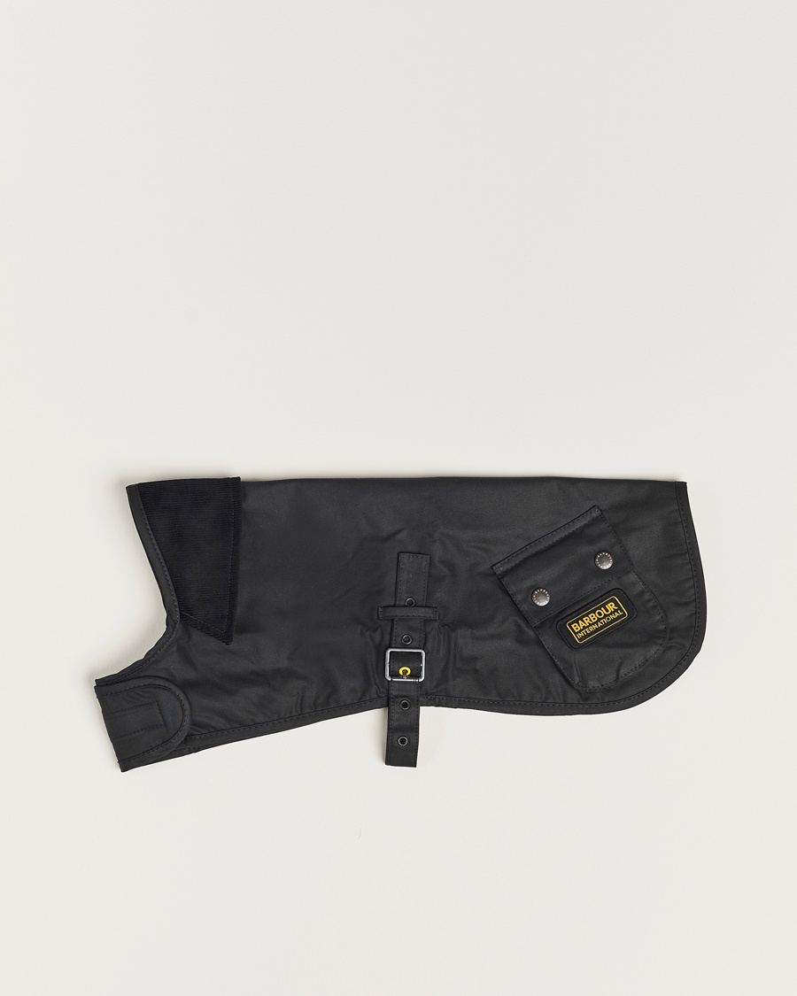 Barbour International Dog Coat Black – Sort