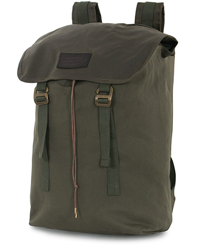  Rugged Twill Ranger Backpack Otter Green Canvas