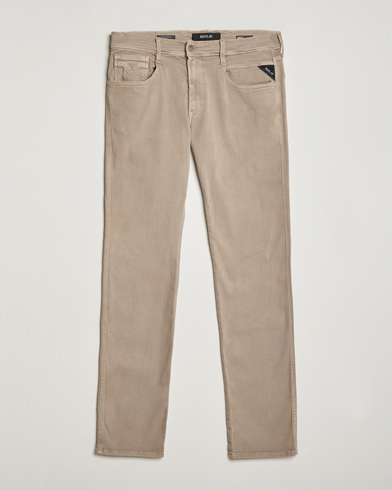 Herre | 5-pocket bukser | Replay | Anbass Hyperflex X.Lite 5-Pocket Pants Sand
