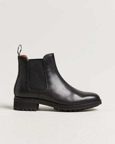 Polo Ralph Lauren Bryson Chelsea Boot Black – Sort