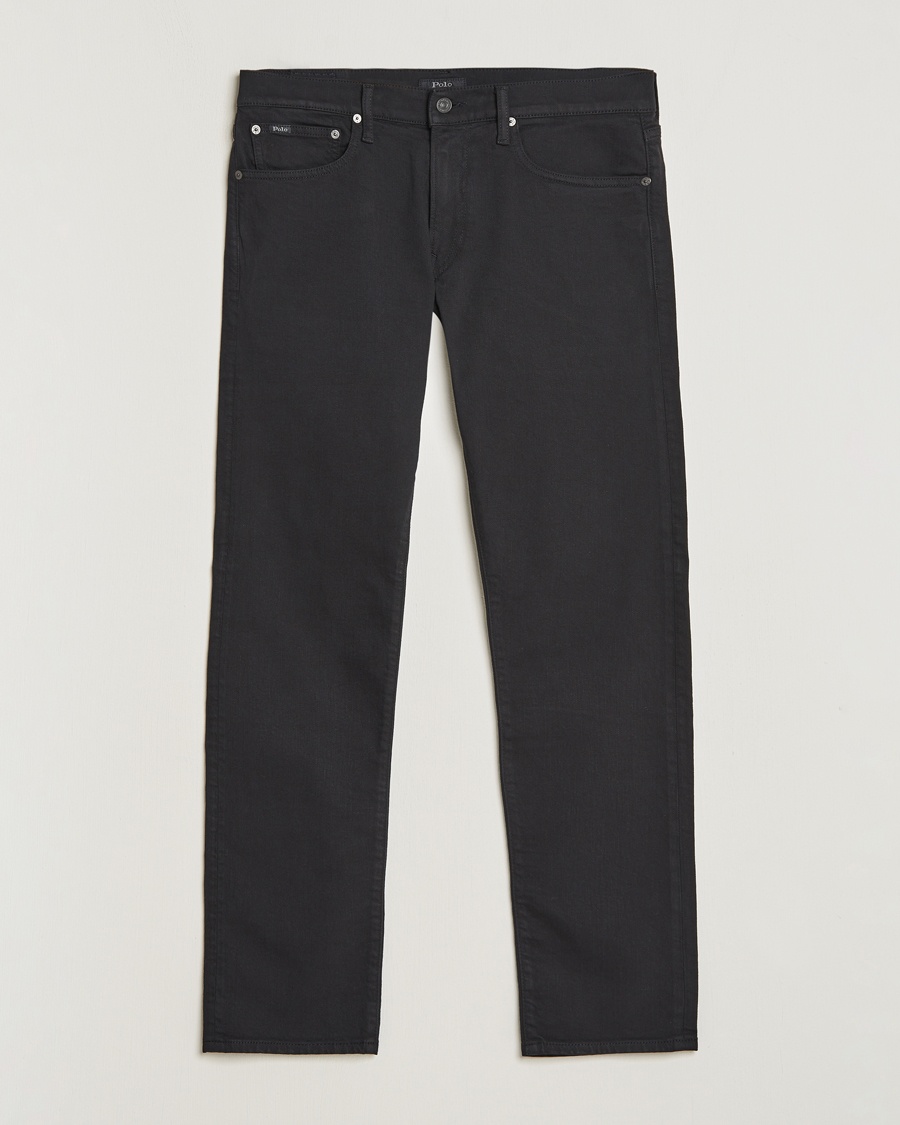 Polo Ralph Lauren Sullivan Slim Fit Hudson Stretch Jeans Black – Sort