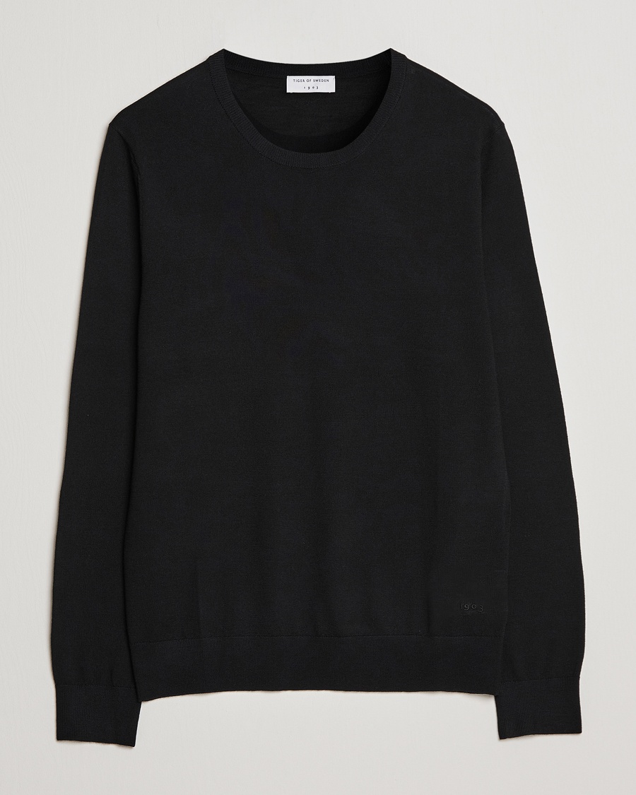  Nichols Crew Neck Pullover Black