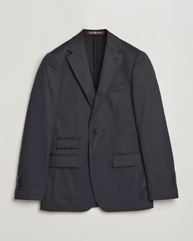 Herre | Preppy Authentic | Morris Heritage | Prestige Suit Jacket Grey