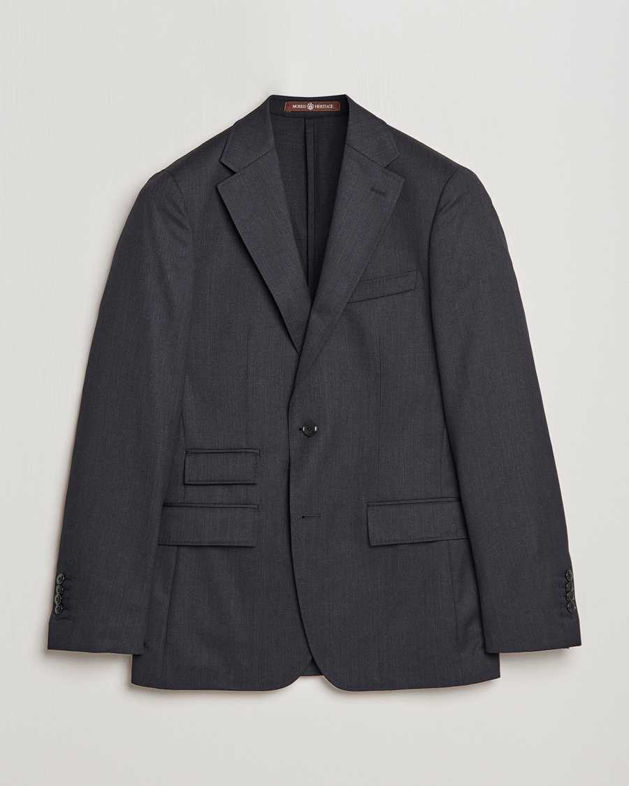 Morris Heritage Prestige Suit Jacket Grey – Grå