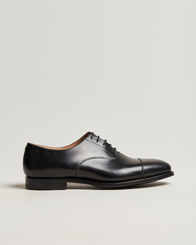 Herre | Håndlavede sko | Crockett & Jones | Connaught 2 City Sole Black Calf