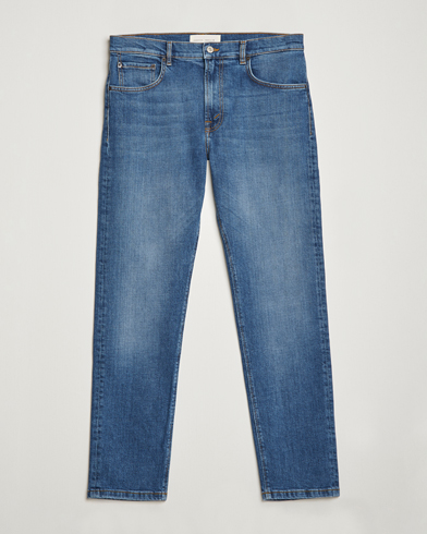 For et mere bæredygtigt valg |  TM005 Tapered Jeans Mid Vintage