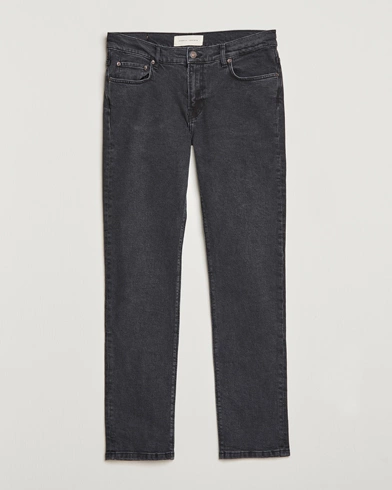 Herre | Sorte jeans | Jeanerica | SM001 Slim Jeans Used Black