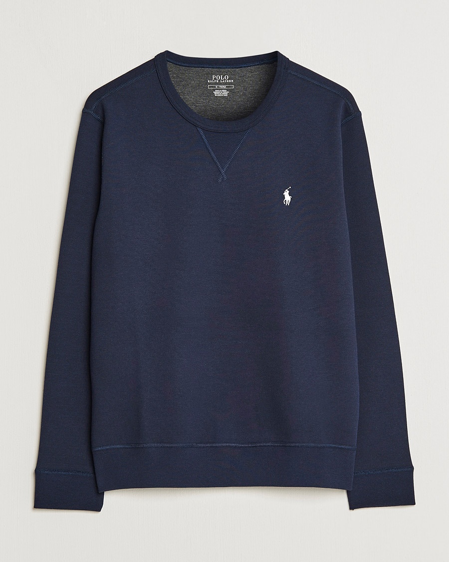Herre | | Polo Ralph Lauren | Tech Crew Neck Sweatshirt Aviator Navy